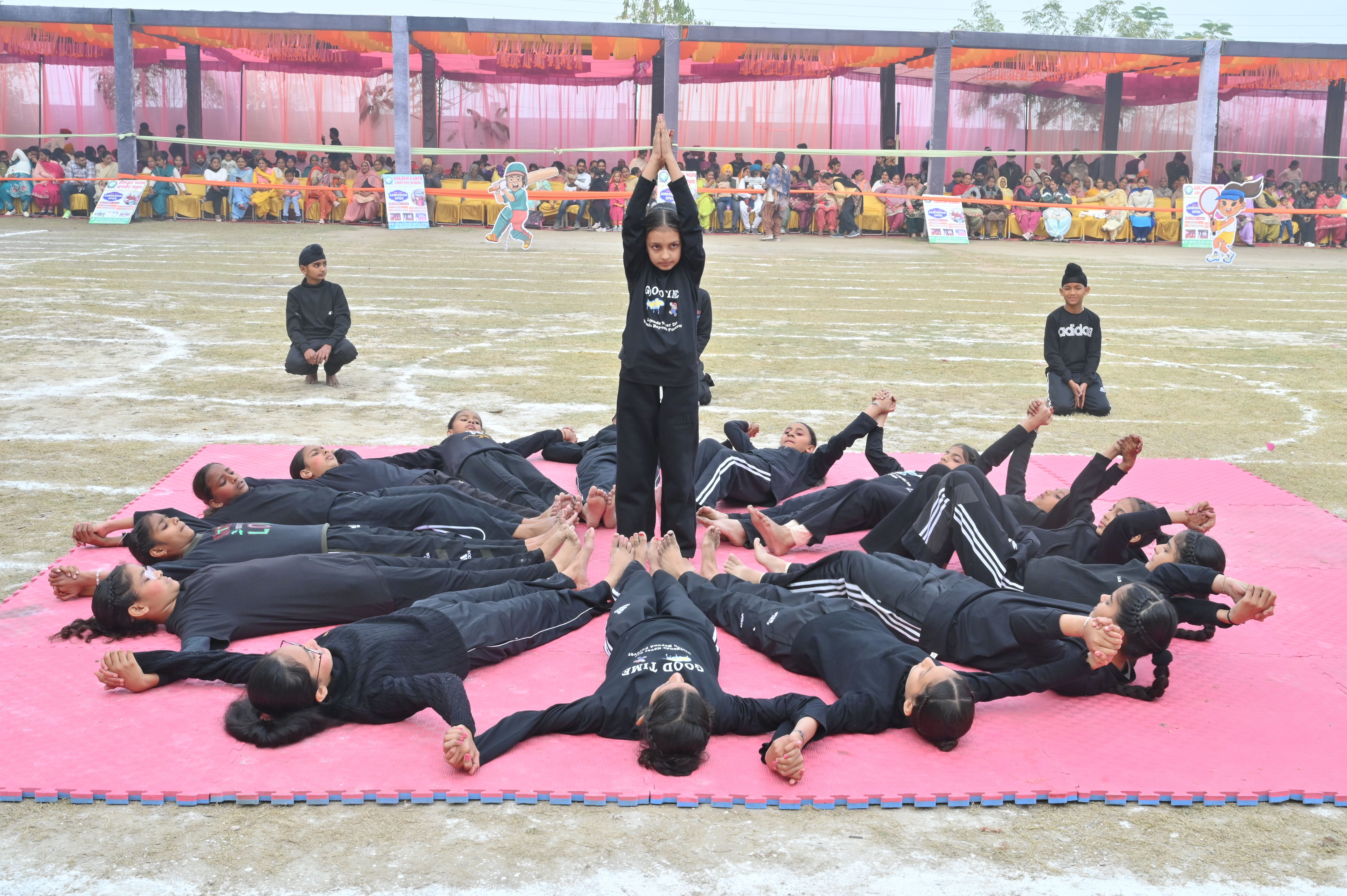 golden earth convent school 5